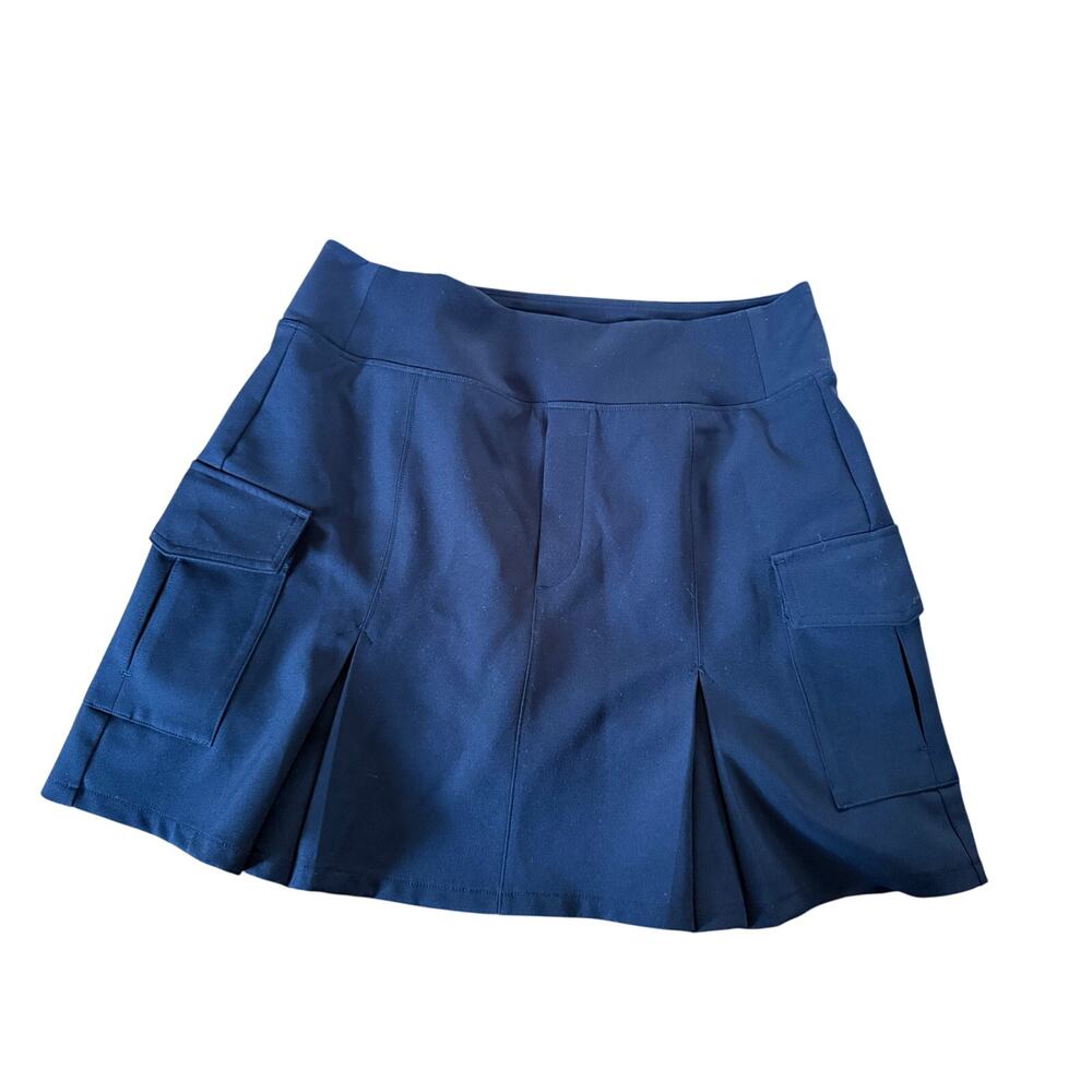 Athleta navy blue athletic skort‎